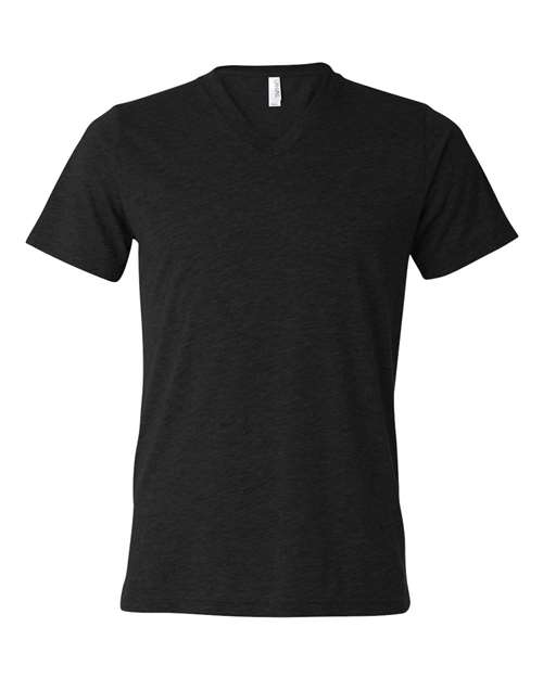 Black Heather Triblend - BELLA + CANVAS 3415 - Size: 2XL