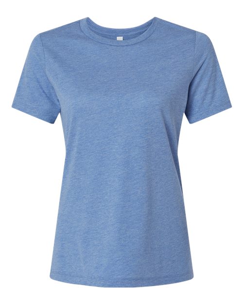 Blue Triblend - BELLA + CANVAS 6413 - Size: 2XL