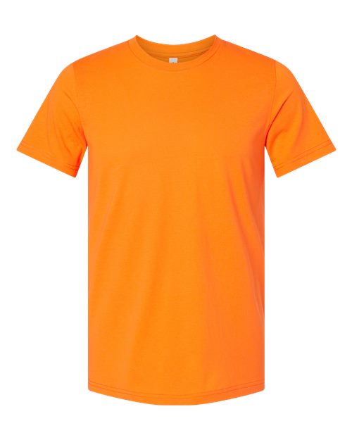 Neon Orange - BELLA + CANVAS 3001CVC - Size: 2XL