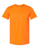Neon Orange - BELLA + CANVAS 3001CVC - Size: 2XL