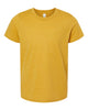 Heather Mustard - BELLA + CANVAS 3001YCVC - Size: L