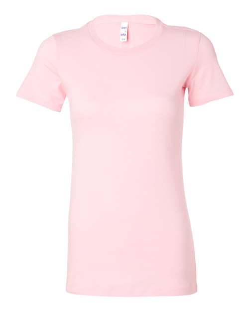 Pink - BELLA + CANVAS 6004 - Size: L