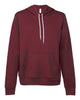 Maroon - BELLA + CANVAS 3719 - Size: 2XL