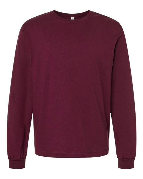 Maroon - BELLA + CANVAS 3511 - Size: S