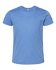 Columbia Blue - BELLA + CANVAS 3001Y - Size: L