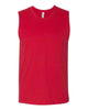 Red - BELLA + CANVAS 3483 - Size: S