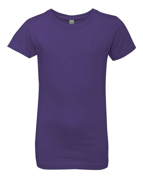 Purple Rush - Next Level - Next Level 3710 - Size: L