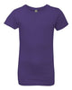 Purple Rush - Next Level - Next Level 3710 - Size: L