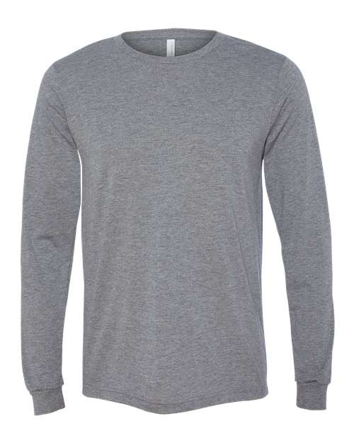 Grey Triblend - BELLA + CANVAS 3513 - Size: M