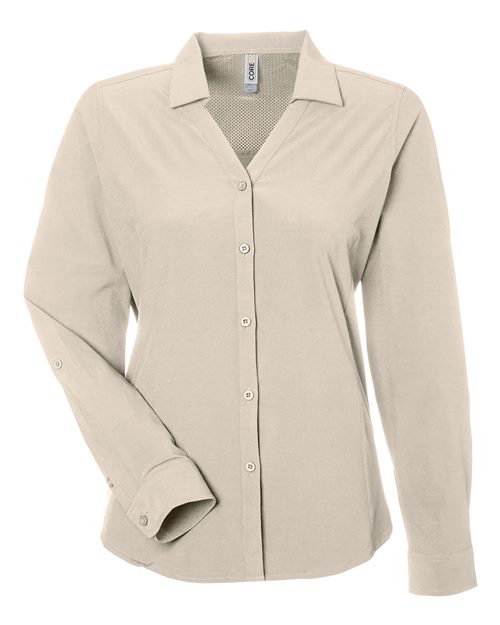 Stone - CORE365 CE510LW - Size: 2XL