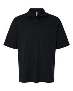 Black - JERZEES 436MP - Size: 2XL