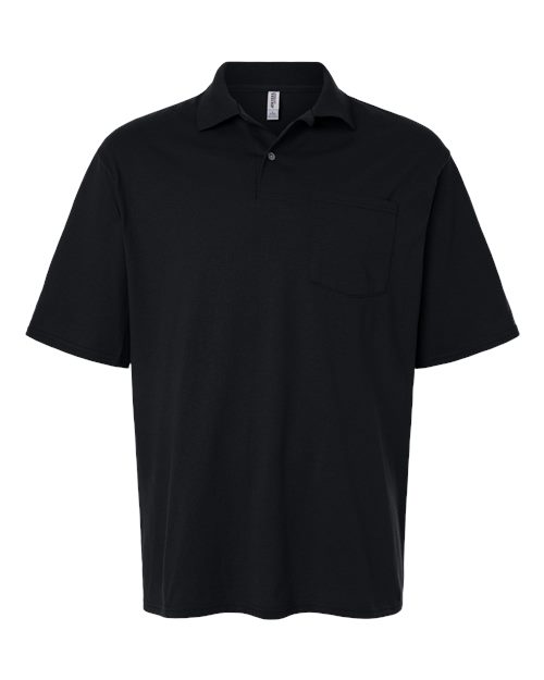 Black - JERZEES 436MP - Size: 2XL