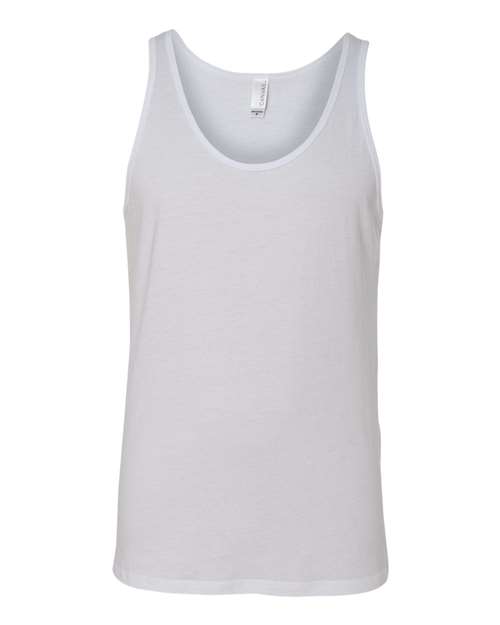 White - BELLA + CANVAS 3480 - Size: 2XL