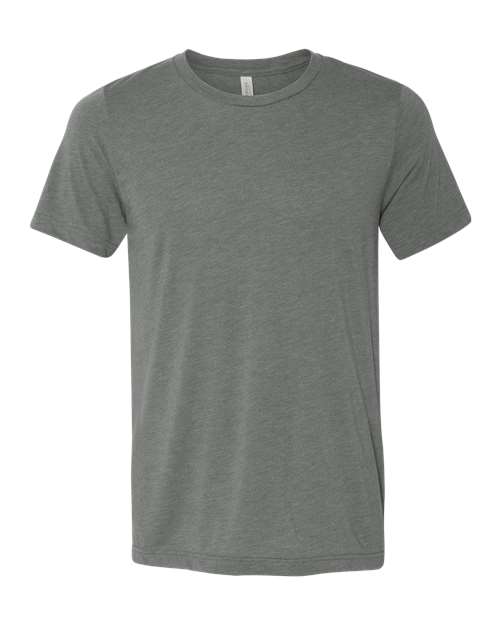 Deep Heather - BELLA + CANVAS 3001CVC - Size: 2XL