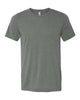 Deep Heather - BELLA + CANVAS 3001CVC - Size: 2XL