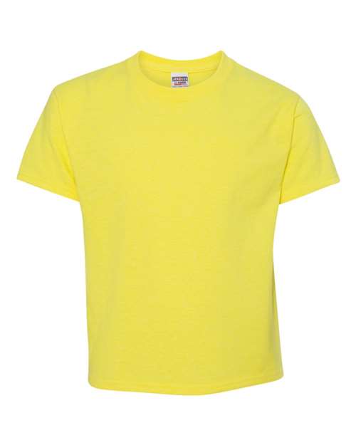 Neon Yellow - JERZEES 29BR - Size: L