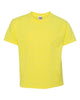 Neon Yellow - JERZEES 29BR - Size: L