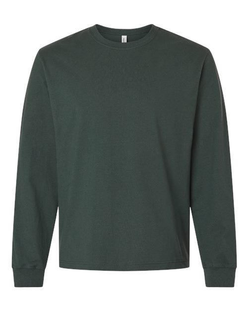 Hunter Green - BELLA + CANVAS 4651 - Size: L