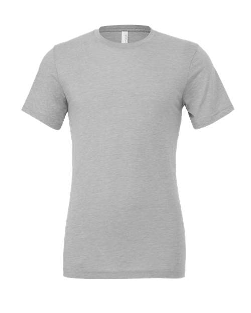Athletic Grey Triblend - BELLA + CANVAS 3413 - Size: 2XL
