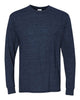 Vintage Heather Navy - JERZEES 29LSR - Size: 2XL