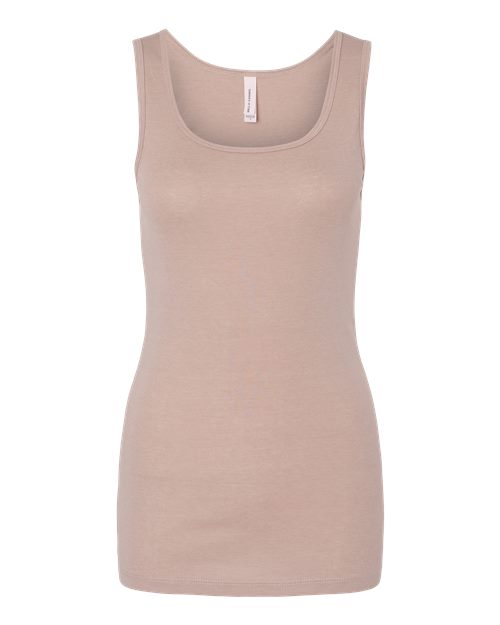 Heather Pink Gravel - BELLA + CANVAS 1081 - Size: 2XL