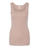 Heather Pink Gravel - BELLA + CANVAS 1081 - Size: 2XL