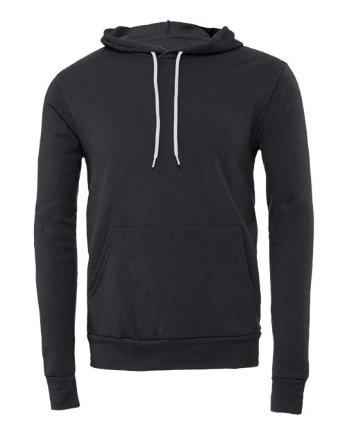 Dark Grey - BELLA + CANVAS 3719 - Size: 2XL