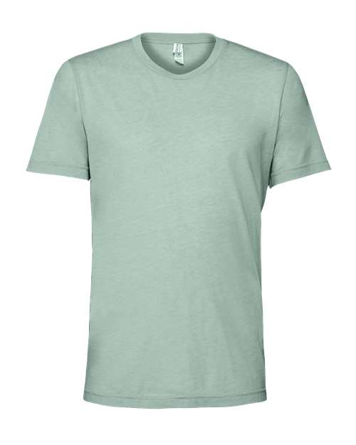 Dusty Blue Triblend - BELLA + CANVAS 3413 - Size: 2XL