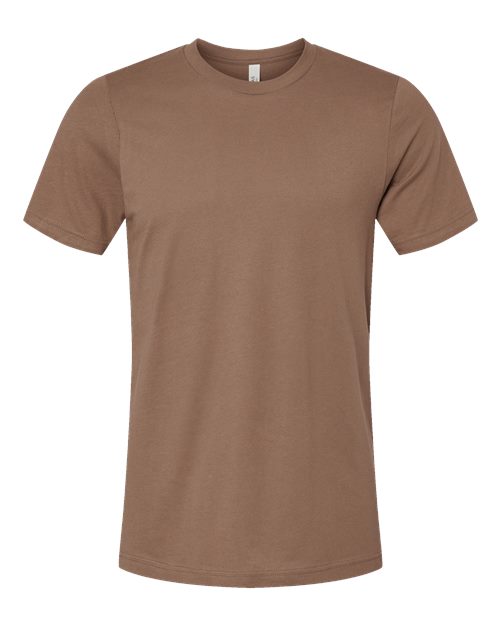 Vintage Brown - BELLA + CANVAS 3001 - Size: 2XL