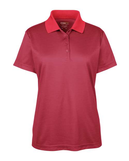 Classic Red/ Carbon - CORE365 CE102W - Size: 3XL