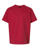 Cherry Red - Gildan - Gildan 2000B - Size: M