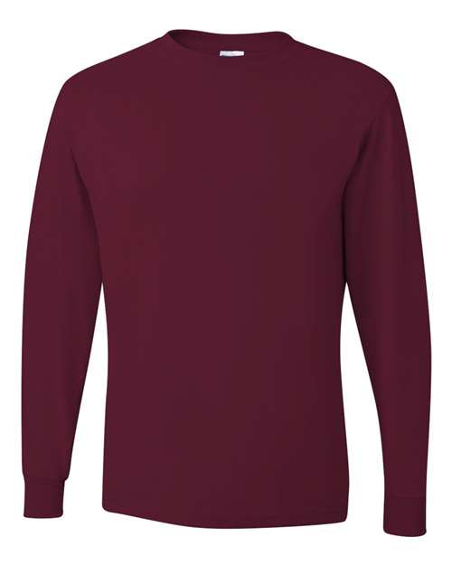 Maroon - JERZEES 29LSR - Size: 2XL