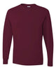 Maroon - JERZEES 29LSR - Size: 2XL