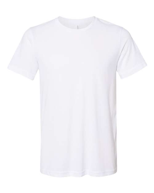 Solid White Blend - BELLA + CANVAS 3301 - Size: 2XL