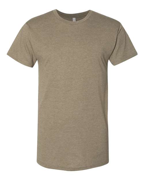 Heather Olive - BELLA + CANVAS 3006 - Size: 2XL