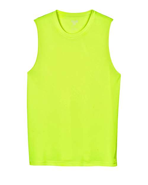 Safety Yellow - Team 365 TT11M - Size: 2XL
