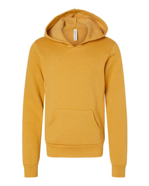 Heather Mustard - BELLA + CANVAS 3719Y - Size: L