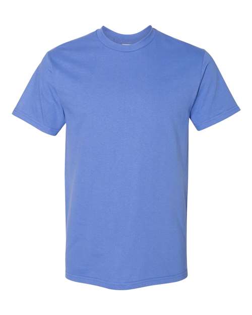 Flo Blue - Gildan - Gildan h000 - Size: 2XL