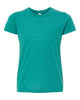 Teal Triblend - BELLA + CANVAS 3413Y - Size: L