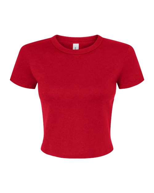 Solid Red Blend - BELLA + CANVAS 1010 - Size: 2XL