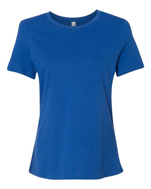 True Royal - BELLA + CANVAS 6400 - Size: 2XL