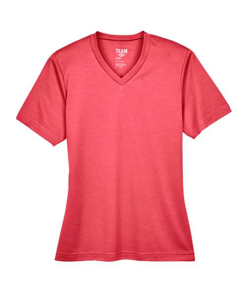 Sport Red Heather - Team 365 TT11HW - Size: 2XL