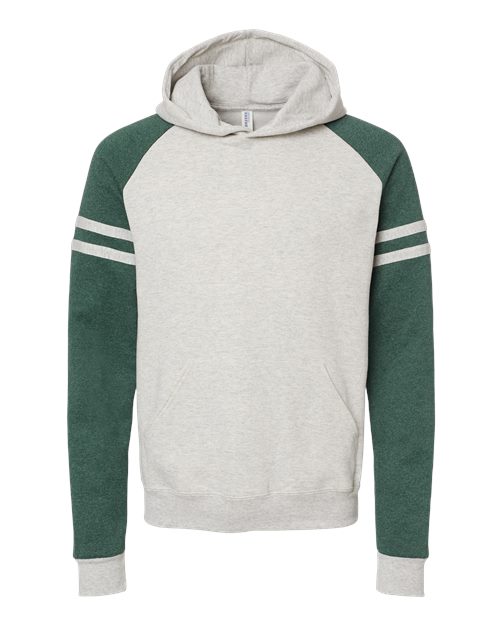 Oatmeal Heather/ Forest Green Heather - JERZEES 97CR - Size: 2XL
