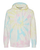 Tie Dye Sunset Swirl - Independent Trading Co. - Independent Trading Co. PRM4500TD - Size: 2XL