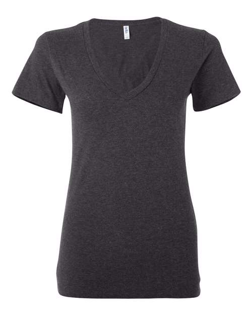 Dark Grey Heather - BELLA + CANVAS 6035 - Size: 2XL