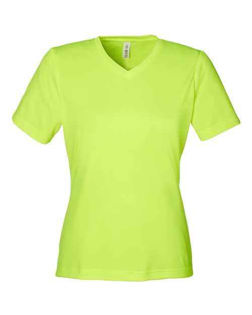 Safety Yellow - Team 365 TT15W - Size: 2XL