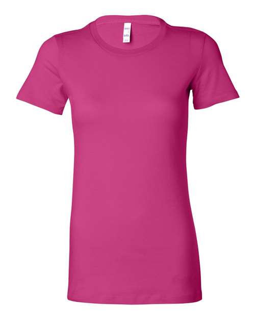Berry - BELLA + CANVAS 6004 - Size: L