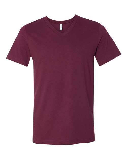 Maroon - BELLA + CANVAS 3005 - Size: L