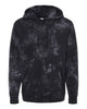 Tie Dye Black - Independent Trading Co. - Independent Trading Co. PRM4500TD - Size: 2XL