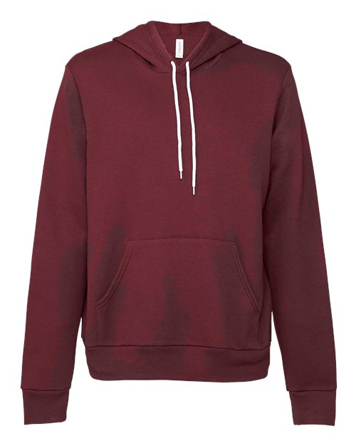 Maroon - BELLA + CANVAS 3719 - Size: S